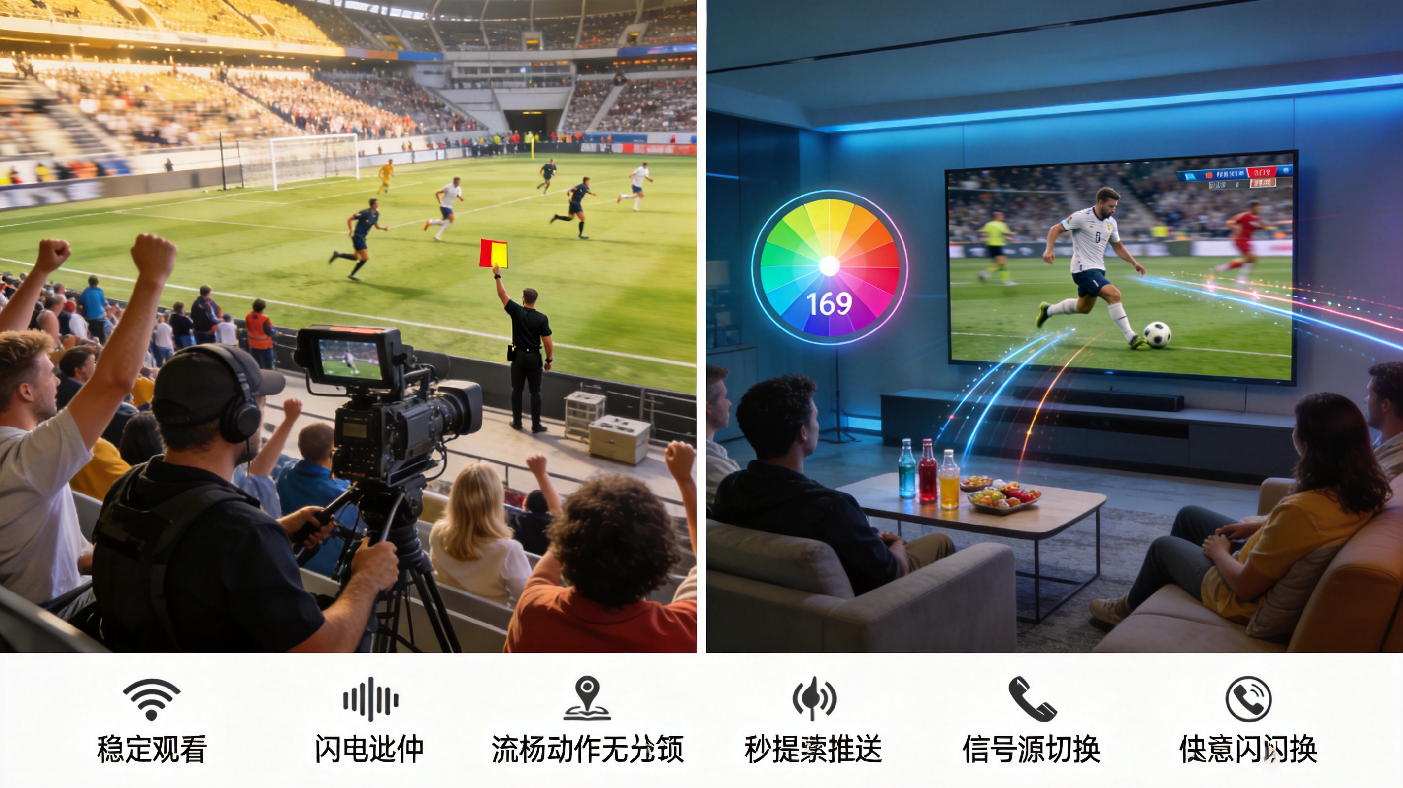 BBt贝博直播画面展示实时比分弹窗、控球率图表和比赛追踪